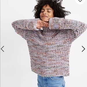 MADEWELL rayner mock neck sweater